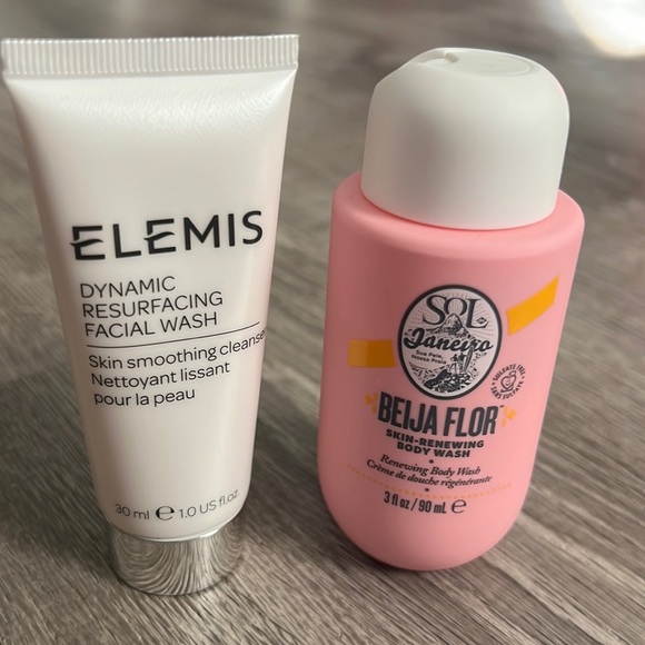Other - Elemis (London) Facial wash and BEIJA FLOR body wash set